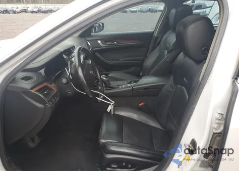 2018 Cadillac Cts Luxury from USA, damaged, VIN 1G6AX5SX1J0184201